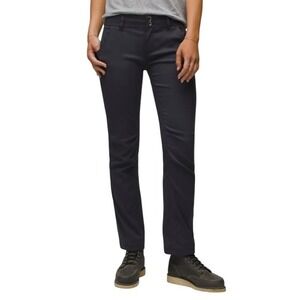 prAna Pants Womens 10 Gray Halle Low Rise Standard Convertible Travel Casual